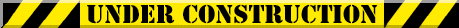 yellow and black waring gif saying under construction